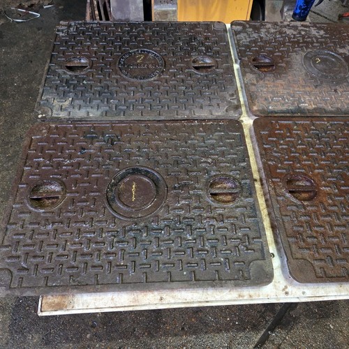 Cast iron manhole cover 663mm - manhole,