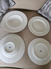 2 X BOWLS AND SMALL PLATES -"ALESSI" LA BELLA TAVOLA- ETTORE SOTTSASS 1993