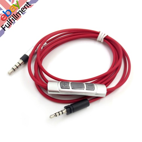 Headphone cable remote - remote&mic, for