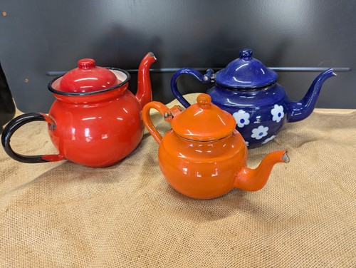Set vintage enamel - vintage,
