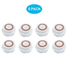 8 Pack Replacement Brush Head