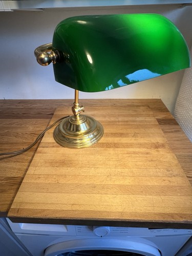 Vintage brass bankers - brass,