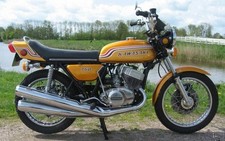 KKAWASAKI H2 1972 Complete