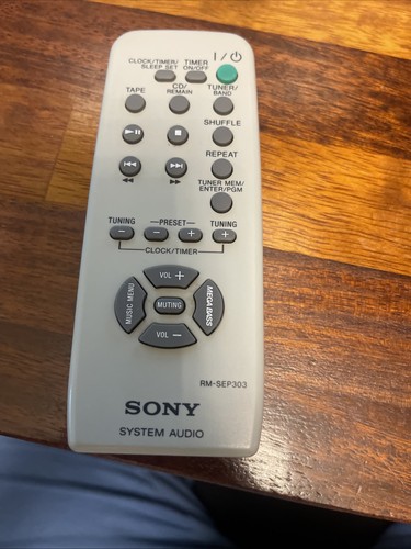 Genuine sony sep303 micro - sony, rm-sep303