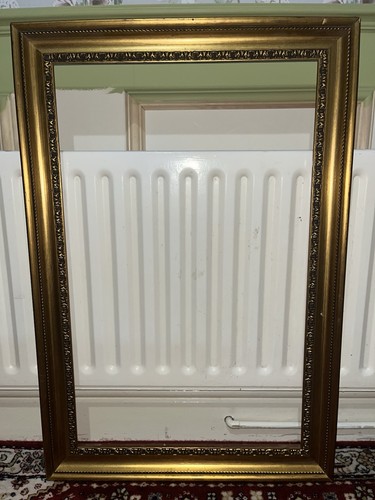 Large solid wood gold - large,