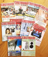 COSTRUIRE HI-FI Rivista Audio Alta Fedeltà AMPLIFICATORI Stereo DIFFUSORI Scegli