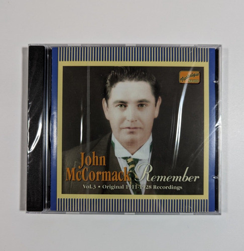 John mccormack remember vol 3 - remember, vol.