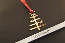 Stunning Limited Edition Georg Jensen Christmas decorations inc ribbon. NEW XMAS