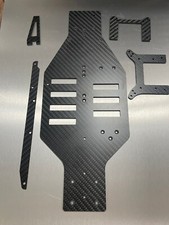 YOKOMO (2023 Re-issue) 870C YZ10 Dogfighter carbon chassis set