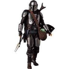 Medicom Toy MAFEX No.200 The Mandalorian Ver.2.0 Action Figure JAPAN OFFICIAL