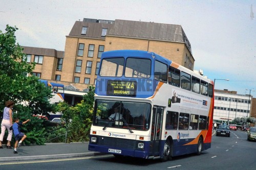 35mm slide stagecoach volvo - 35mm,