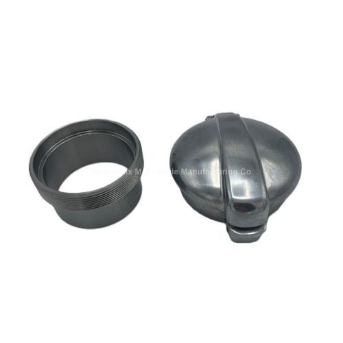 Polished aluminium monza - polished, "monza"