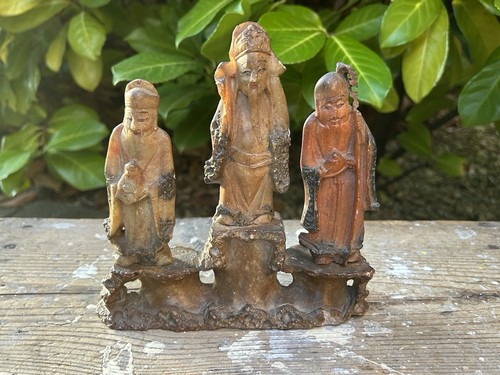 Antique soap stone chinese - soap,