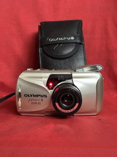 Olympus mju zoom point - 80, &