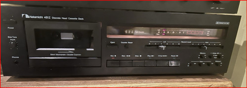 Nakamichi 481z three head - 481z,