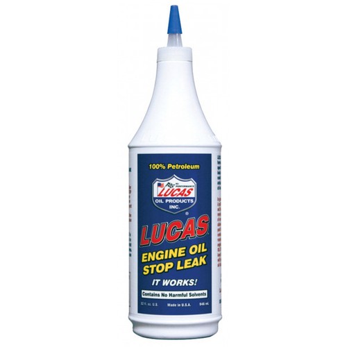 Lucas oil engine stop leak - stop, 1