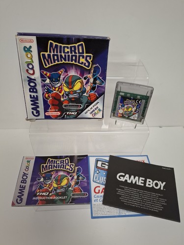 Micro maniacs nintendo game - micro,