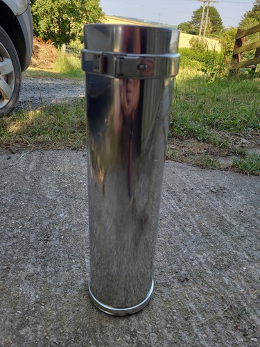 500mm long twin wall 80mm - 500mm,