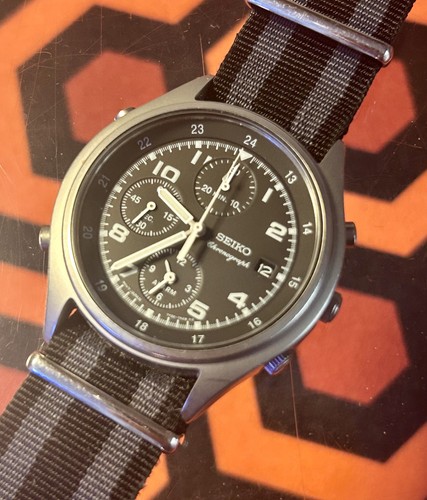 Rare seiko 7t32 7e70 - rare,