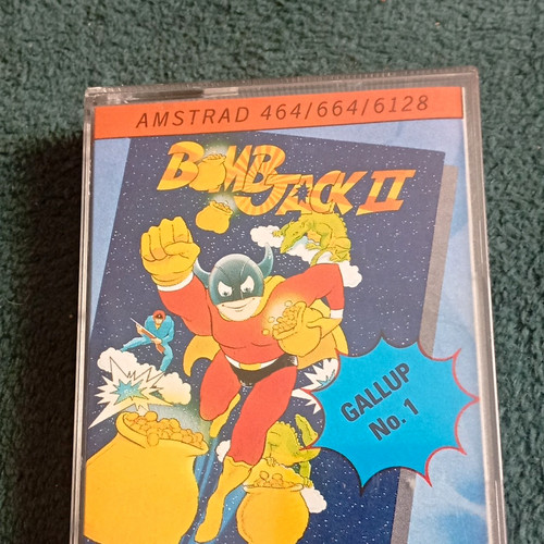 Encore bomb jack - jack, 1986