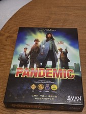 Pandemic Board Game Z Man