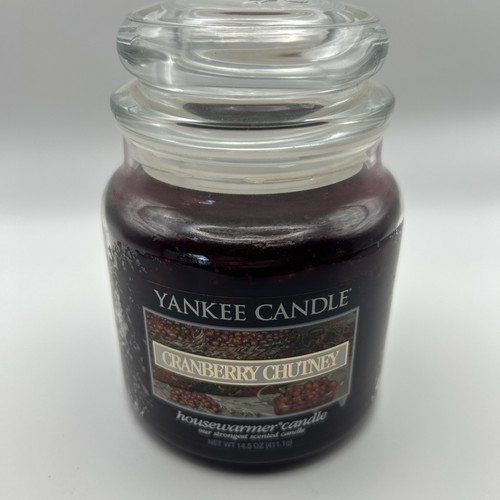 Yankee candle cranberry - candle,