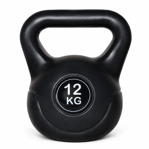 Kettlebell vinyl coated - vinyl,