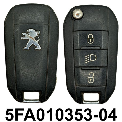 Genuine used peugeot button - genuine,