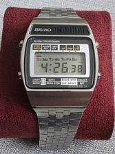 Vintage Digital Seiko a158 Melody Watch 