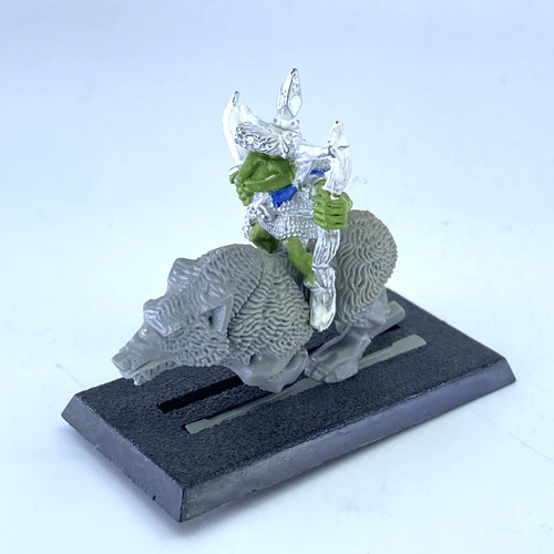 Goblin wolf rider - rider, orcs