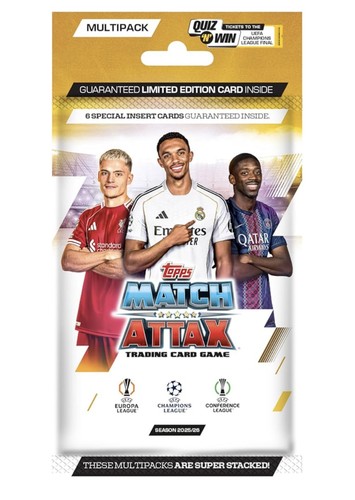 Topps match attax 1 x - topps,