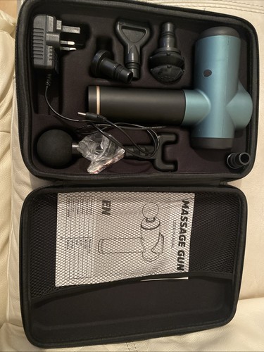 Powerful mini massage gun - massage, with