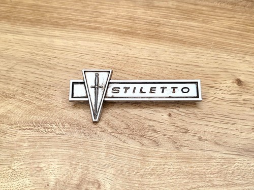 Sunbeam stiletto emblem - stiletto,