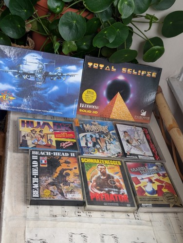 Vintage amstrad computer game - vintage,