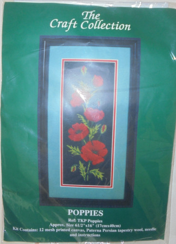 The craft collection poppies - the,