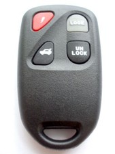 RFC 4 button case for Mazda RX8 remote fob 2003 2004 2005 visteon version