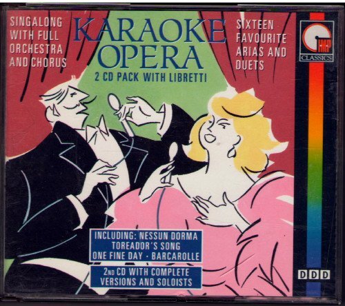 Various karaoke opera - various,