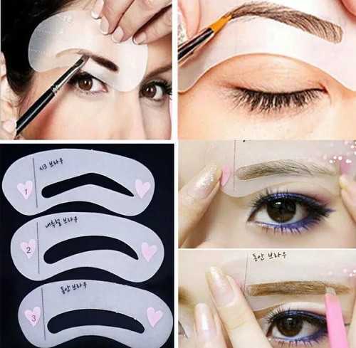 Eyebrow stencils shaper - 2x,