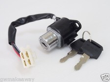 Key and Ignition Switch 4 Wire