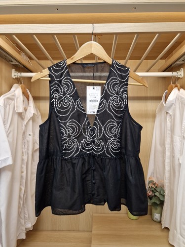 Zara womens bnwt black white - bnwt,