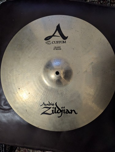 Zildjian custom crash - a, 17"