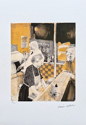 David hockney fish - david, chip