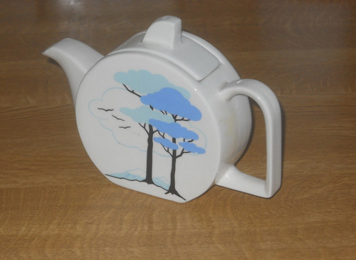 Swineside teapot art - teapot, deco