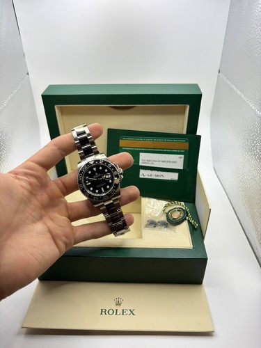 Rolex gmt master 116710ln - gmt-master, ii,