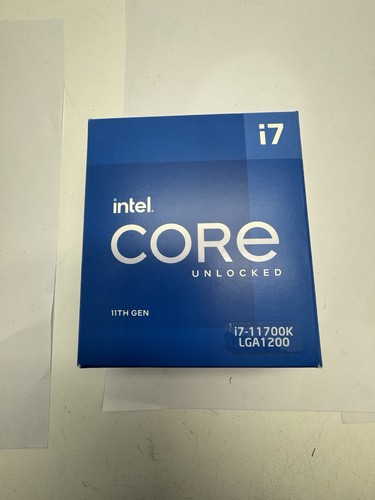 Intel core 11700kf 6ghz - i7,