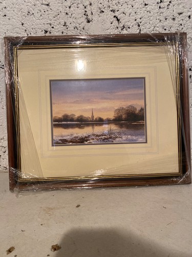 Original irish art watercolour - original,