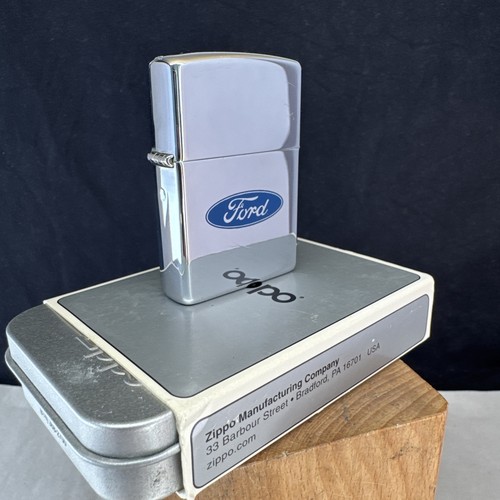 1997 zippo lighter - lighter, blue