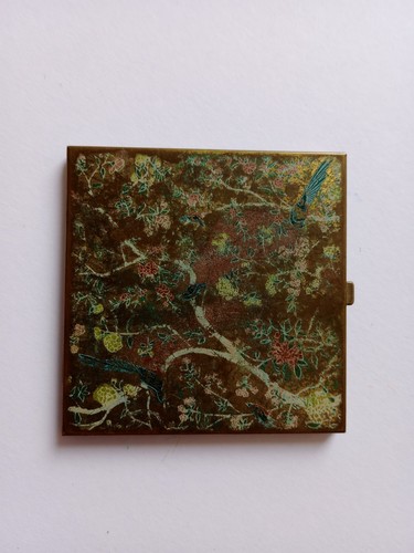 Antique brass oriental - brass,