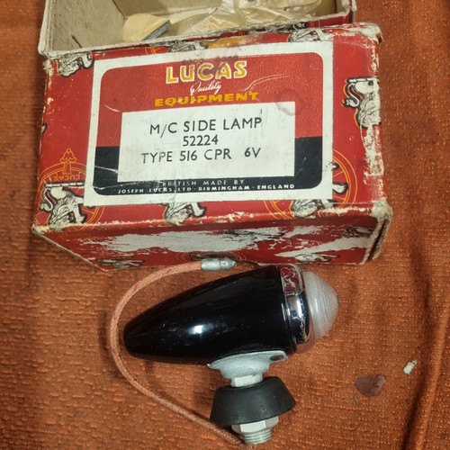 Lucas 516 side light - lucas,