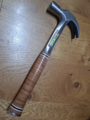 Estwing curved claw - curved, nail